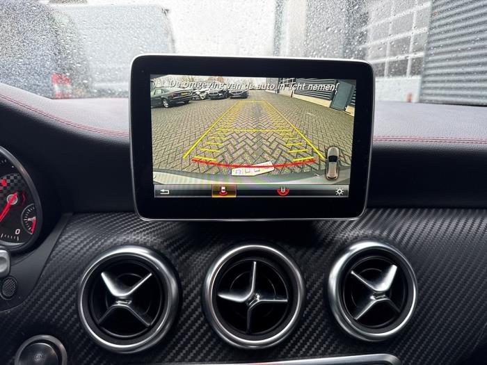 Mercedes A 2.2 A-220 d 16V 4-Matic Schadevoertuig (2015, Grijs)