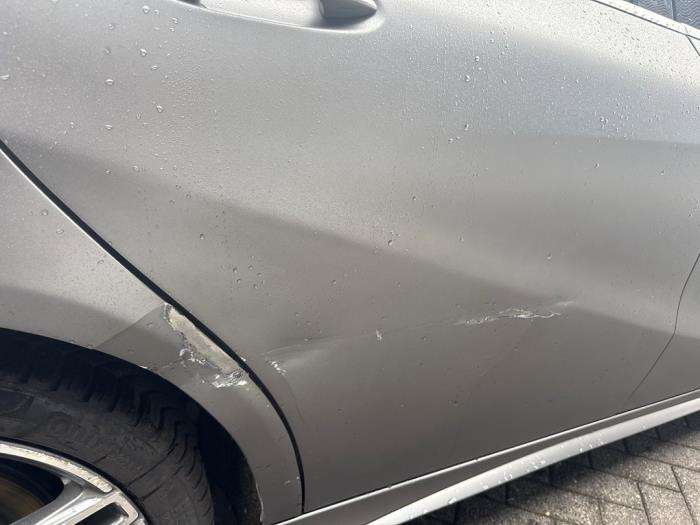 Mercedes A 2.2 A-220 d 16V 4-Matic Schadevoertuig (2015, Grijs)