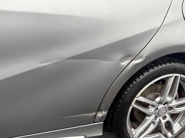 Mercedes A 2.2 A-220 d 16V 4-Matic Schadevoertuig (2015, Grijs)