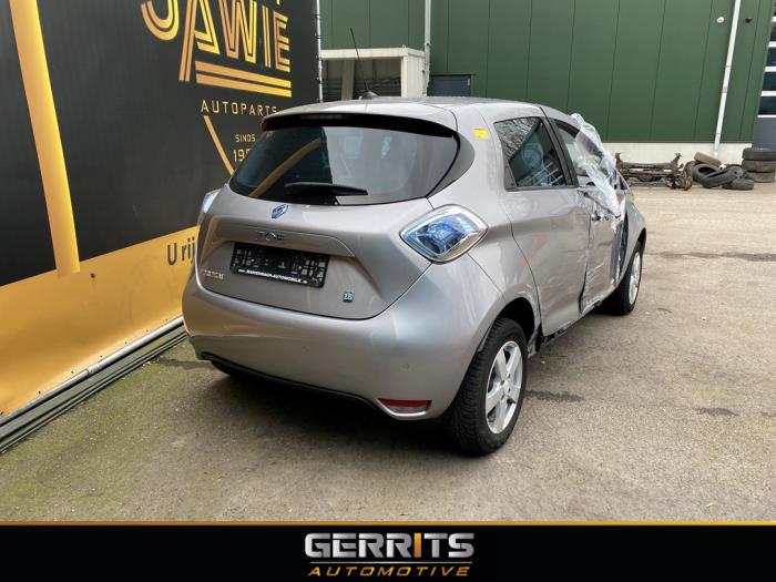 Renault Zoé 43kW Sloopvoertuig (2014, Grijs)