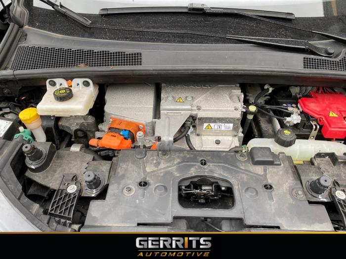 Renault Zoé 43kW Sloopvoertuig (2014, Grijs)