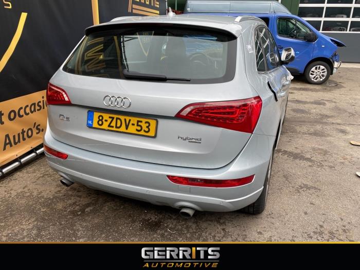 Audi Q5 2.0 TFSI 16V Hybrid Quattro Sloopvoertuig (2012, Grijs)