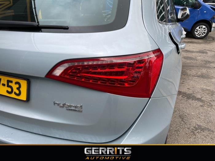 Audi Q5 2.0 TFSI 16V Hybrid Quattro Sloopvoertuig (2012, Grijs)