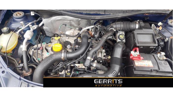 Dacia Logan MCV II/Sandero Wagon 0.9 TCE 12V Sloopvoertuig (2017, Blauw)