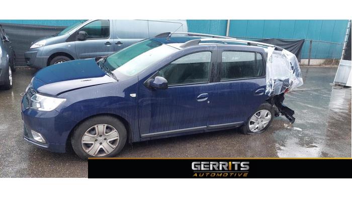 Dacia Logan MCV II/Sandero Wagon 0.9 TCE 12V Sloopvoertuig (2017, Blauw)