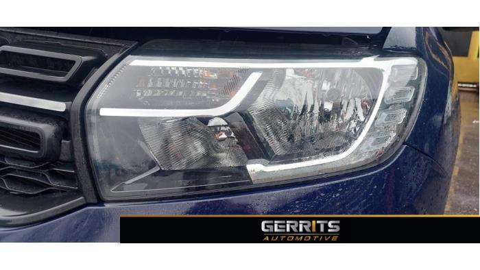 Dacia Logan MCV II/Sandero Wagon 0.9 TCE 12V Sloopvoertuig (2017, Blauw)