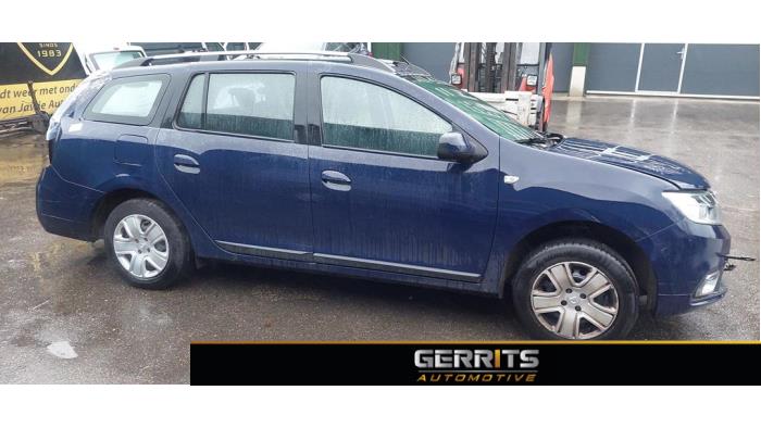 Dacia Logan MCV II/Sandero Wagon 0.9 TCE 12V Sloopvoertuig (2017, Blauw)