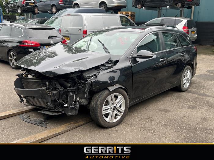 Kia Ceed Sportswagon 1.6 CRDi 16V VGT Sloopvoertuig (2019, Zwart)