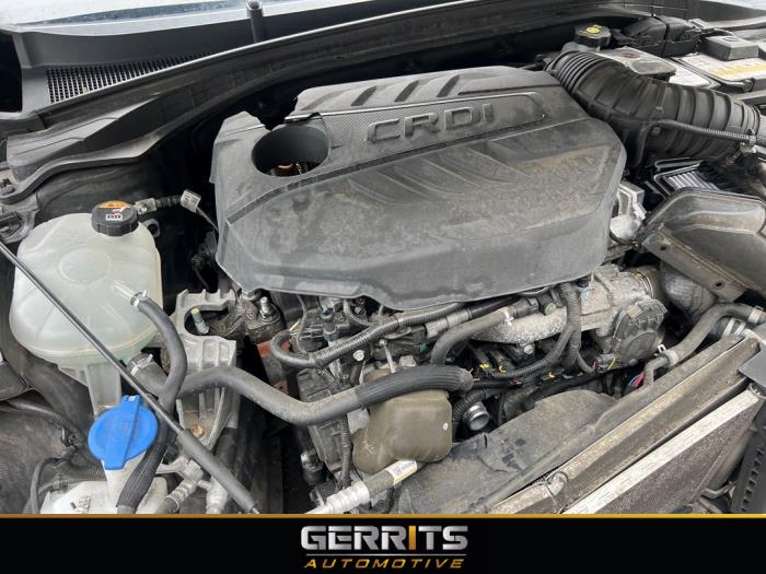 Kia Ceed Sportswagon 1.6 CRDi 16V VGT Sloopvoertuig (2019, Zwart)