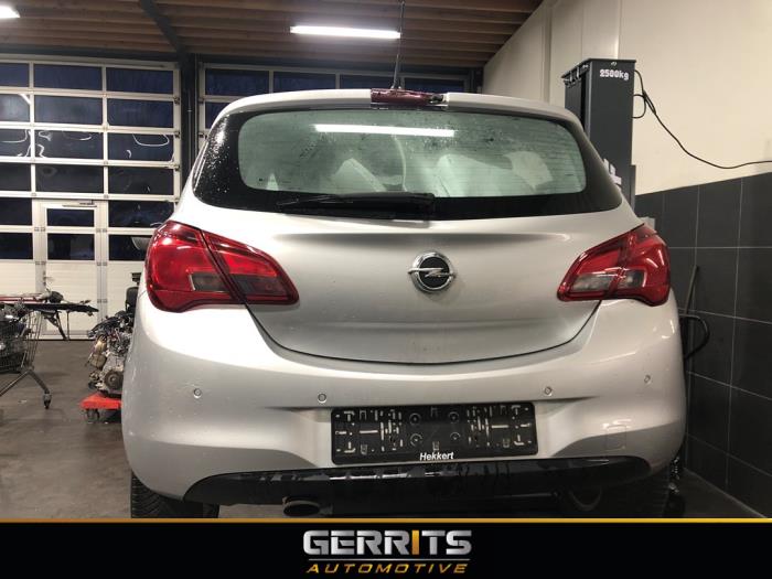 Opel Corsa E 1.0 SIDI Turbo 12V Skrotfordon (2015, GRIJS)
