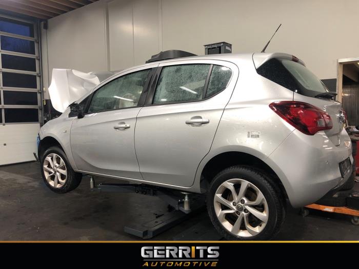 Opel Corsa E 1.0 SIDI Turbo 12V Skrotfordon (2015, GRIJS)