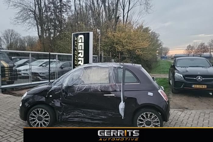 Fiat 500 0.9 TwinAir 85 Skrotfordon (2012, PAARS)