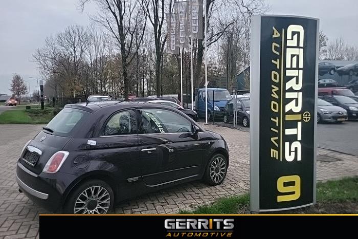 Fiat 500 0.9 TwinAir 85 Skrotfordon (2012, PAARS)