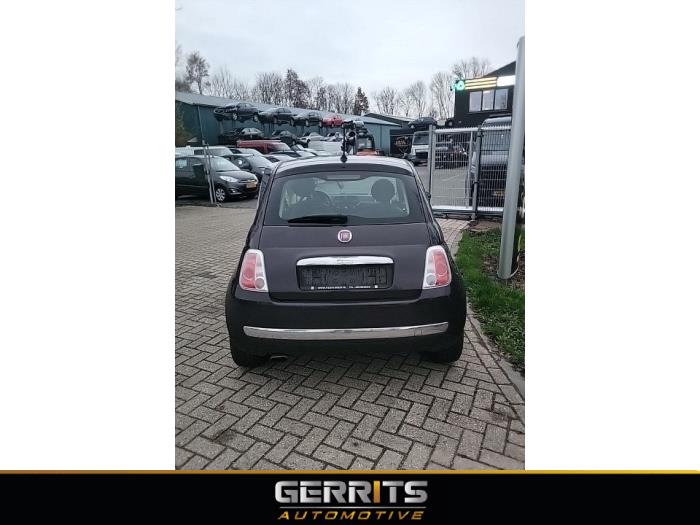 Fiat 500 0.9 TwinAir 85 Skrotfordon (2012, PAARS)