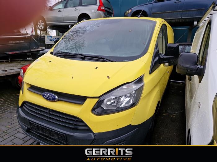 Ford Transit Custom 2.2 TDCi 16V Samochód złomowany (2015, Granit)