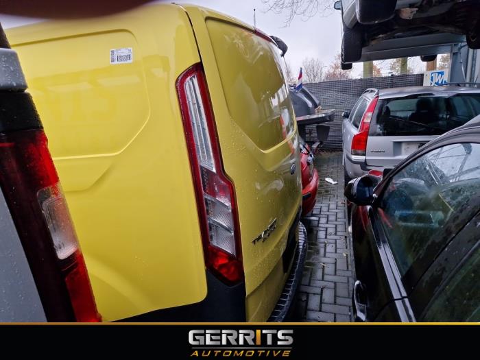 Ford Transit Custom 2.2 TDCi 16V Samochód złomowany (2015, Granit)