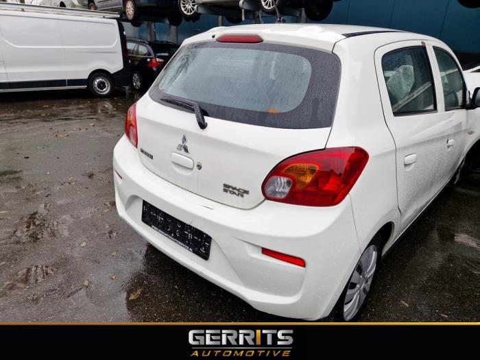 Mitsubishi Space Star 1.0 12V Skrotfordon (2018, WIT)