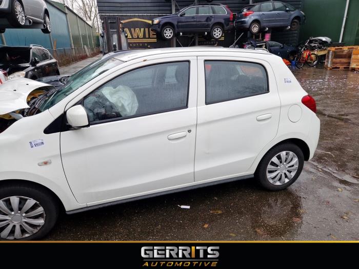 Mitsubishi Space Star 1.0 12V Skrotfordon (2018, WIT)