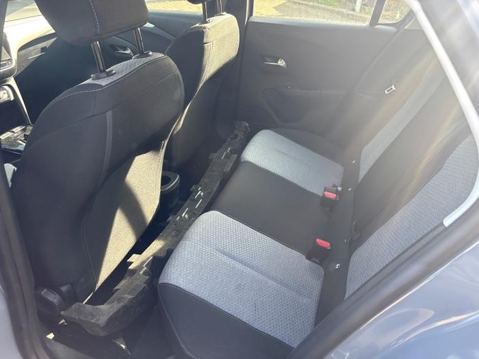 Opel Corsa F Electric, Corsa-e 50kWh Skrotfordon (2023, GRIJS)