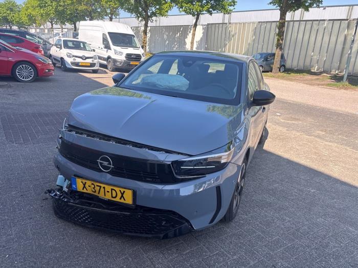 Opel Corsa F Electric, Corsa-e 50kWh Skrotfordon (2023, GRIJS)