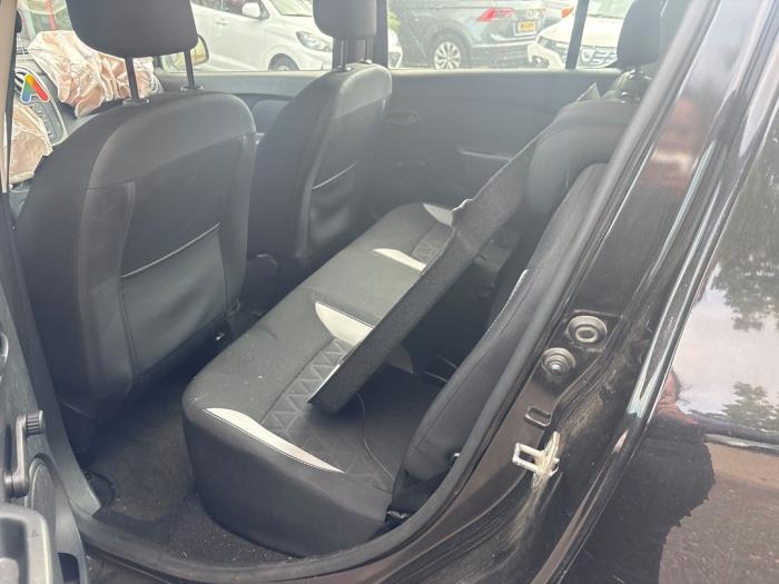 Dacia Sandero II 0.9 TCE 12V Samochód złomowany (2015, Czarny)