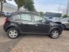 Dacia Sandero II 0.9 TCE 12V Samochód złomowany (2015, Czarny)