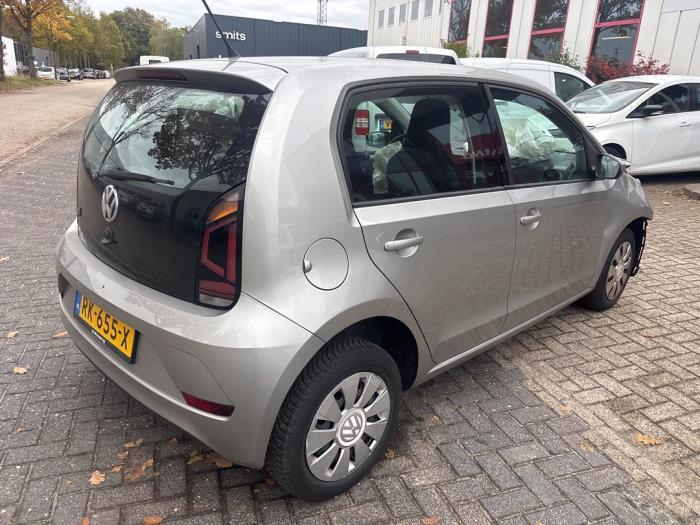 Volkswagen Up! 1.0 12V 60 Sloopvoertuig (2018, Grijs)