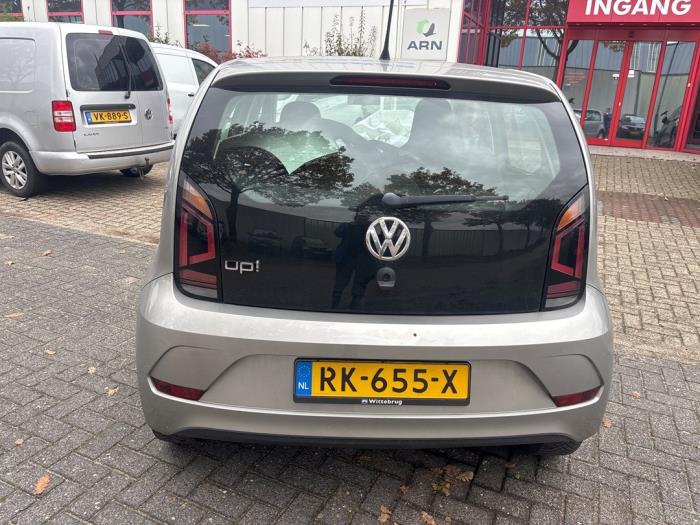Volkswagen Up! 1.0 12V 60 Sloopvoertuig (2018, Grijs)
