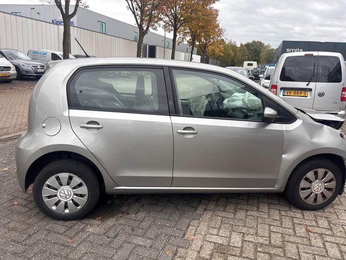 Volkswagen Up! 1.0 12V 60 Sloopvoertuig (2018, Grijs)