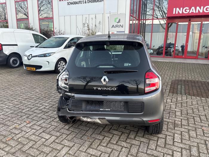 Renault Twingo III 0.9 Energy TCE 90 12V Skrotfordon (2016, GRIJS)