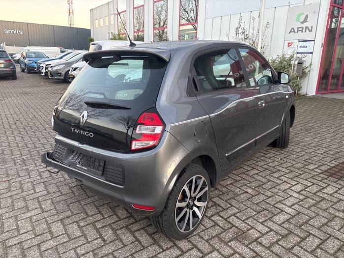 Renault Twingo III 0.9 Energy TCE 90 12V Skrotfordon (2016, GRIJS)
