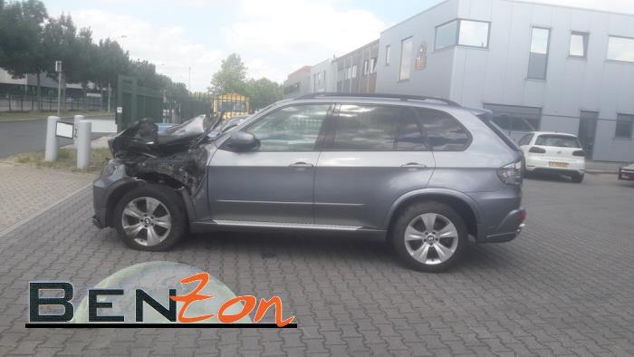 BMW X5 Sloopvoertuig (2009, Grijs)