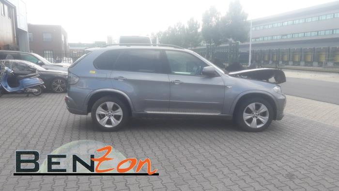 BMW X5 Sloopvoertuig (2009, Grijs)