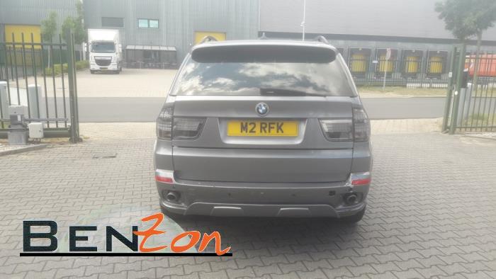 BMW X5 Sloopvoertuig (2009, Grijs)