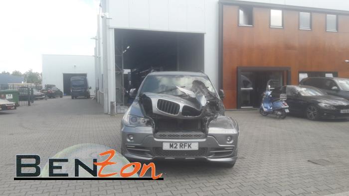 BMW X5 Sloopvoertuig (2009, Grijs)