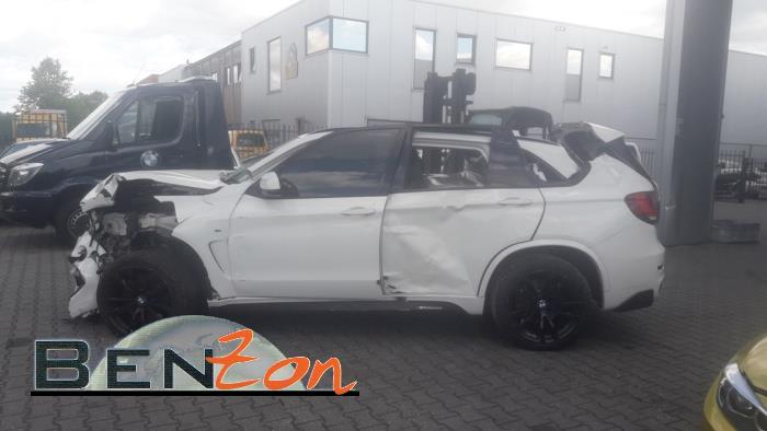 BMW X5 Skrotfordon (2013, ALPINWEIS)