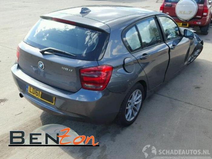 BMW 1-Serie Sloopvoertuig (2011, Metallic, Grijs)