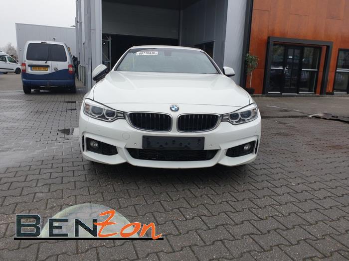 BMW 4-Serie Sloopvoertuig (2014, ALPINWEIS)