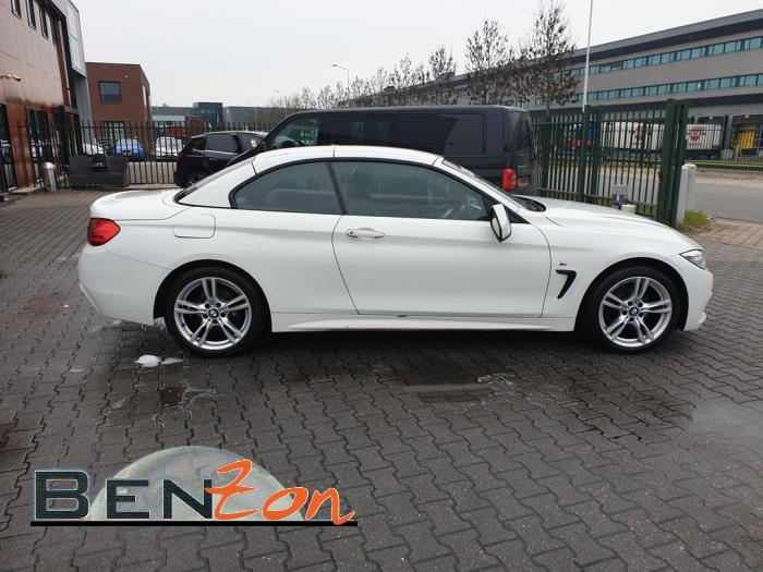 BMW 4-Serie Sloopvoertuig (2014, ALPINWEIS)