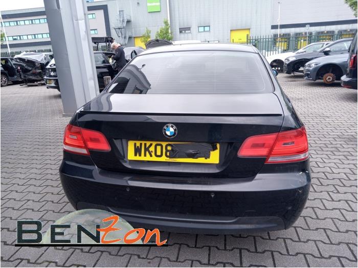 BMW 3 serie 320d 16V Corporate Lease Sloopvoertuig (2007, Zwart)