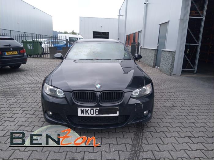 BMW 3 serie 320d 16V Corporate Lease Sloopvoertuig (2007, Zwart)