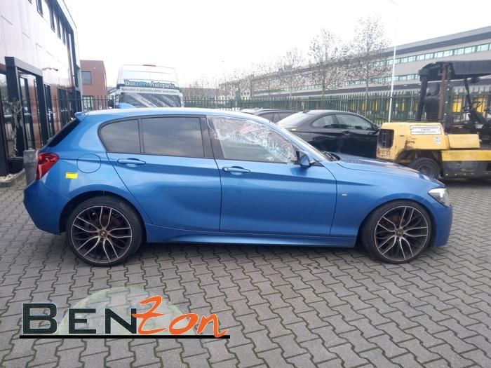 BMW 1 serie 116d 2.0 16V Sloopvoertuig (2012, Metallic, Blauw)