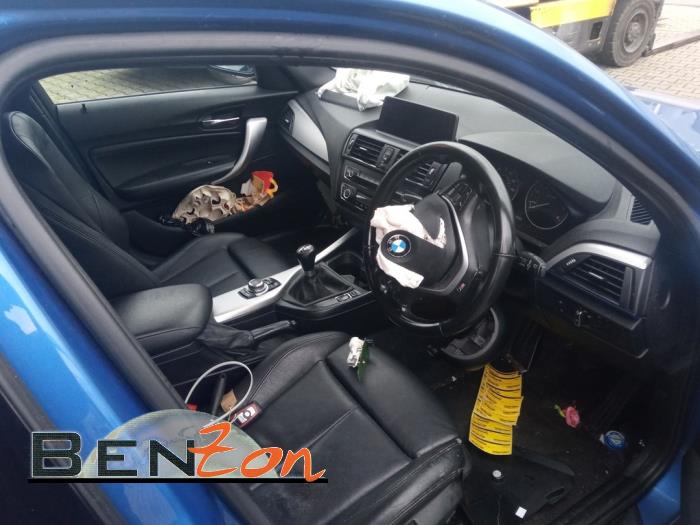 BMW 1 serie 116d 2.0 16V Sloopvoertuig (2012, Metallic, Blauw)