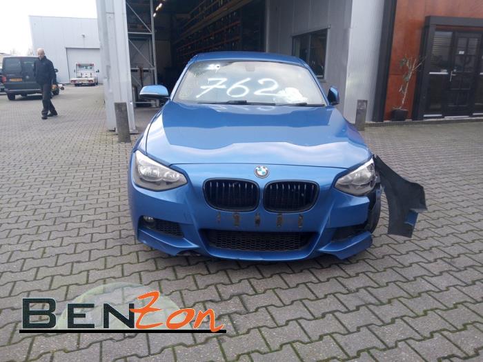 BMW 1 serie 116d 2.0 16V Sloopvoertuig (2012, Metallic, Blauw)
