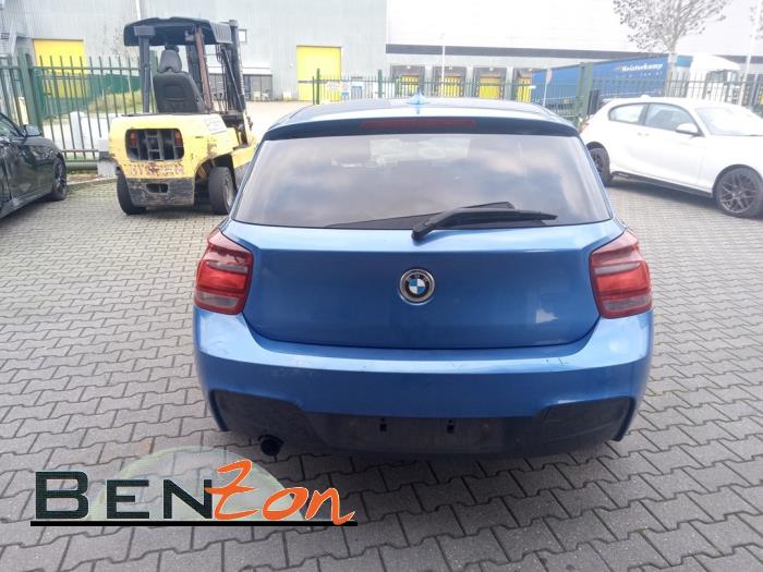 BMW 1 serie 116d 2.0 16V Sloopvoertuig (2012, Metallic, Blauw)