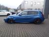 BMW 1 serie 116d 2.0 16V Sloopvoertuig (2012, Metallic, Blauw)