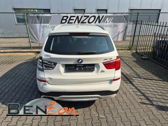 BMW X3 xDrive30d 24V Skrotfordon (2017, WIT)