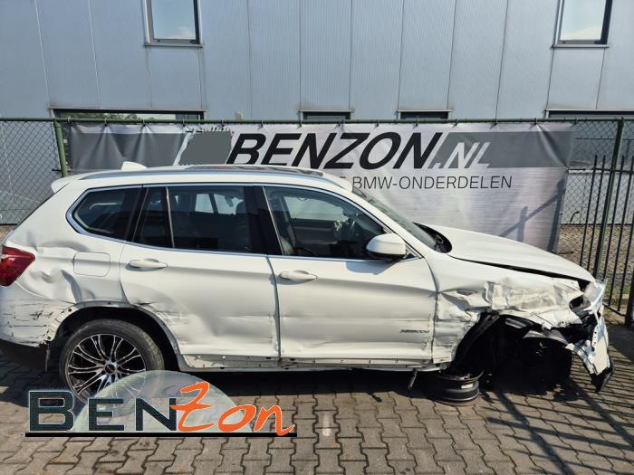 BMW X3 xDrive30d 24V Skrotfordon (2017, WIT)