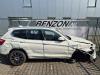 BMW X3 xDrive30d 24V Skrotfordon (2017, WIT)