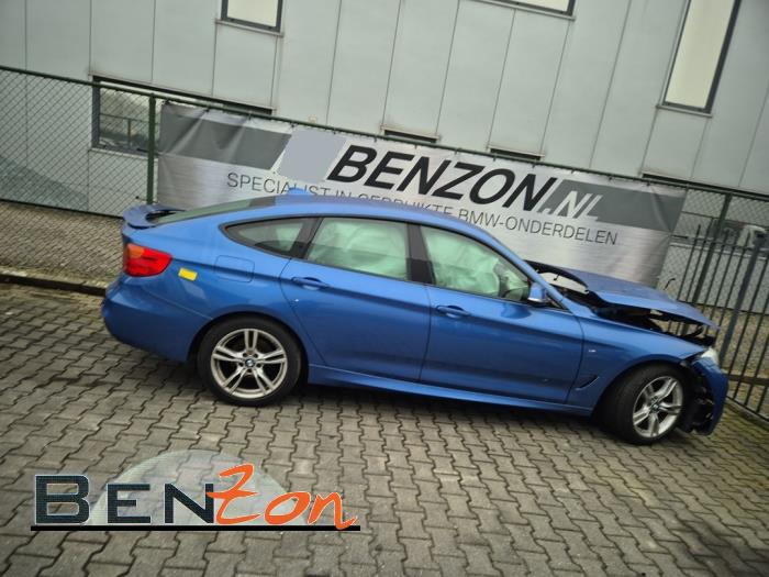 BMW 3 serie Gran Turismo 320i 2.0 16V Sloopvoertuig (2015)